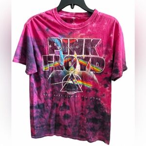Vintage Pink Floyd Dark Side of the moon, size medium, very good as distressed